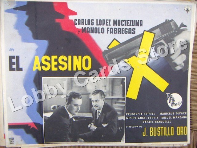 CARLOS LOPEZ MOCTEZUMA/EL ASESINO